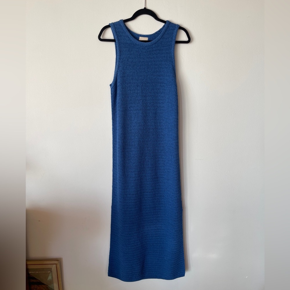 H&M Blue Sleeveless Dress size m